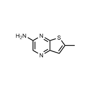 6-Methylthieno[2,3-b]pyrazin-3-amine|CS-1326327
