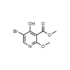 Methyl 5-bromo-4-hydroxy-2-methoxynicotinate|CS-1326329