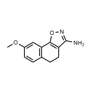 8-Methoxy-4,5-dihydronaphtho[2,1-d]isoxazol-3-amine|CS-1326344