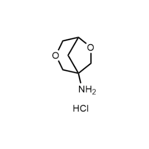 3,6-Dioxabicyclo[3.2.1]octan-1-amine hydrochloride|CS-1326347