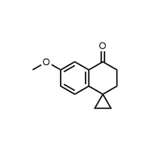6'-Methoxy-2',3'-dihydro-4'H-spiro[cyclopropane-1,1'-naphthalen]-4'-one|CS-1326351