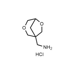 (3,6-Dioxabicyclo[3.2.1]octan-1-yl)methanamine hydrochloride|CS-1326352