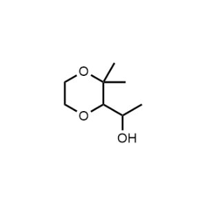 1-(3,3-Dimethyl-1,4-dioxan-2-yl)ethan-1-ol|CS-1326353