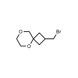 2-(Bromomethyl)-5,8-dioxaspiro[3.5]nonane|CS-1326356