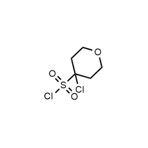 4-Chlorotetrahydro-2H-pyran-4-sulfonyl chloride|CS-1326363