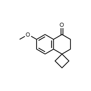 6'-Methoxy-2',3'-dihydro-4'H-spiro[cyclobutane-1,1'-naphthalen]-4'-one|CS-1326365