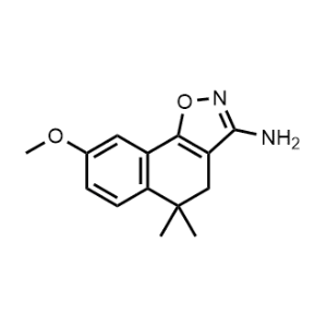 8-Methoxy-5,5-dimethyl-4,5-dihydronaphtho[2,1-d]isoxazol-3-amine|CS-1326393