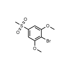 2-Bromo-1,3-dimethoxy-5-(methylsulfonyl)benzene|CS-1326408