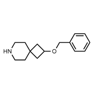2-(Benzyloxy)-7-azaspiro[3.5]nonane|CS-1326424