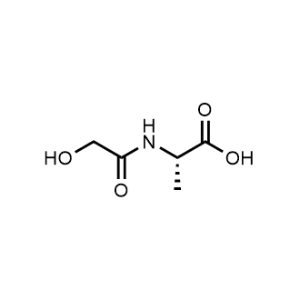 (2-Hydroxyacetyl)-L-alanine|CS-1326457