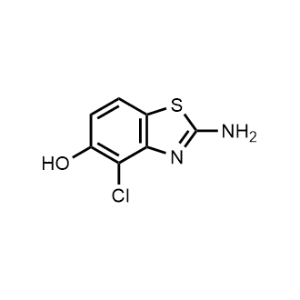 2-Amino-4-chlorobenzo[d]thiazol-5-ol|CS-1326466