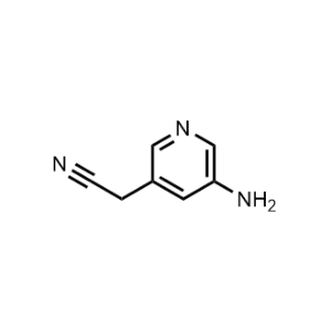 2-(5-Aminopyridin-3-yl)acetonitrile|CS-1326516
