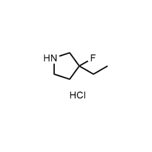 3-Ethyl-3-fluoropyrrolidine hydrochloride|CS-1326526