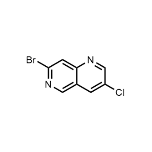 7-Bromo-3-chloro-1,6-naphthyridine|CS-1326533