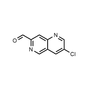 3-Chloro-1,6-naphthyridine-7-carbaldehyde|CS-1326534
