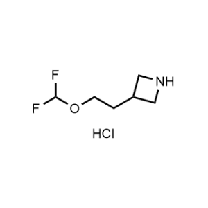 3-(2-(Difluoromethoxy)ethyl)azetidine hydrochloride|CS-1326541