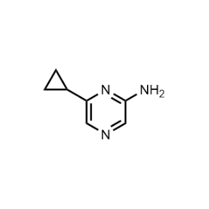 6-Cyclopropylpyrazin-2-amine|CS-1326542