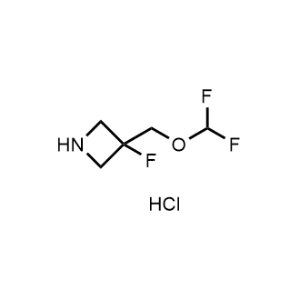 3-((Difluoromethoxy)methyl)-3-fluoroazetidine hydrochloride|CS-1326543