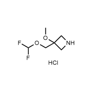 3-((Difluoromethoxy)methyl)-3-methoxyazetidine hydrochloride|CS-1326545