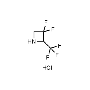 3,3-Difluoro-2-(trifluoromethyl)azetidine hydrochloride|CS-1326546