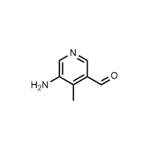 5-Amino-4-methylnicotinaldehyde|CS-1326549