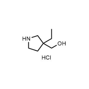 (3-Ethylpyrrolidin-3-yl)methanol hydrochloride|CS-1326551