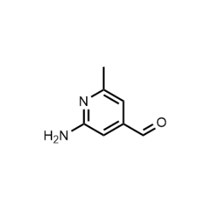 2-Amino-6-methylisonicotinaldehyde|CS-1326555