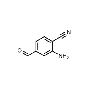 2-Amino-4-formylbenzonitrile|CS-1326565