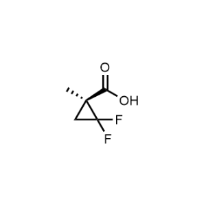 (S)-2,2-Difluoro-1-methylcyclopropane-1-carboxylic acid|CS-1326568