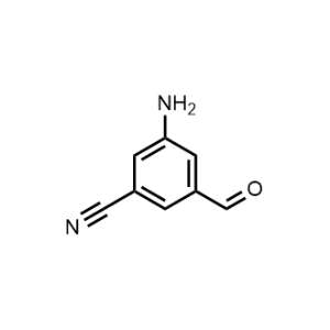 3-Amino-5-formylbenzonitrile|CS-1326569