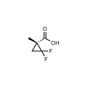 (R)-2,2-Difluoro-1-methylcyclopropane-1-carboxylic acid|CS-1326570