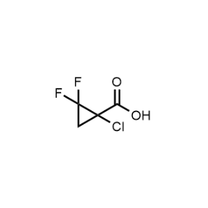 1-Chloro-2,2-difluorocyclopropane-1-carboxylic acid|CS-1326574