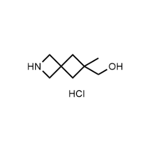 (6-Methyl-2-azaspiro[3.3]heptan-6-yl)methanol hydrochloride|CS-1326575
