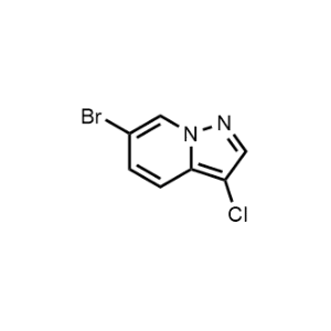 6-Bromo-3-chloropyrazolo[1,5-a]pyridine|CS-1326579