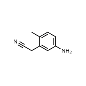 2-(5-Amino-2-methylphenyl)acetonitrile|CS-1326581