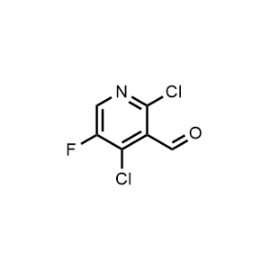 2,4-Dichloro-5-fluoronicotinaldehyde|CS-1326588