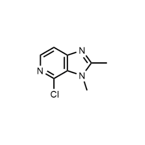 4-Chloro-2,3-dimethyl-3H-imidazo[4,5-c]pyridine|CS-1326589