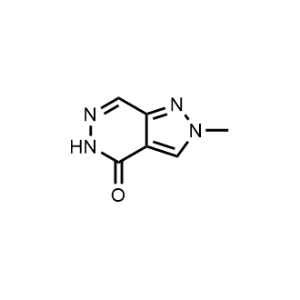 2-Methyl-2,5-dihydro-4H-pyrazolo[3,4-d]pyridazin-4-one|CS-1326590