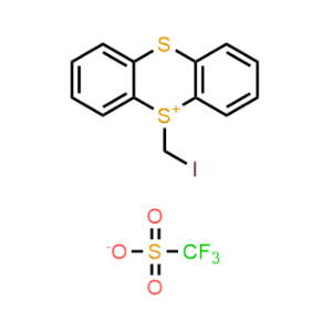 5-(Iodomethyl)-5H-thianthren-5-ium trifluoromethanesulfonate|CS-1326623