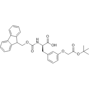 (R)-2-((((9H-Fluoren-9-yl)methoxy)carbonyl)amino)-3-(3-(2-(tert-butoxy)-2-oxoethoxy)phenyl)propanoic acid|CS-1326646