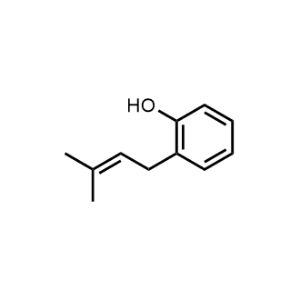 2-(3-Methylbut-2-en-1-yl)phenol|CS-1326668