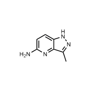 3-Methyl-1H-pyrazolo[4,3-b]pyridin-5-amine|CS-1326702