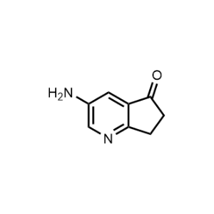 3-Amino-6,7-dihydro-5H-cyclopenta[b]pyridin-5-one|CS-1326713