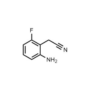 2-(2-Amino-6-fluorophenyl)acetonitrile|CS-1326715