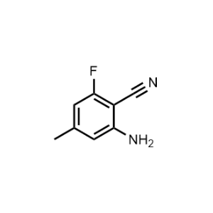 2-Amino-6-fluoro-4-methylbenzonitrile|CS-1326716