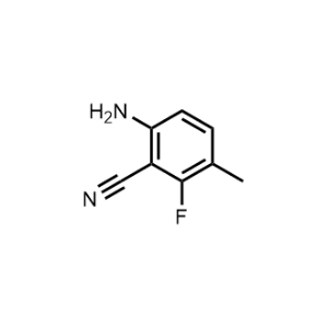 6-Amino-2-fluoro-3-methylbenzonitrile|CS-1326717