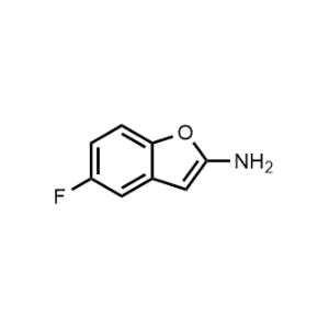 5-Fluorobenzofuran-2-amine|CS-1326726