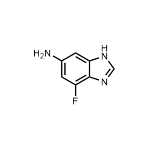 4-Fluoro-1H-benzo[d]imidazol-6-amine|CS-1326727