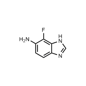 7-Fluoro-1H-benzo[d]imidazol-6-amine|CS-1326729