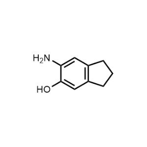 6-Amino-2,3-dihydro-1H-inden-5-ol|CS-1326739